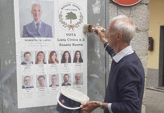 nosate elezioni sindaco cattaneo