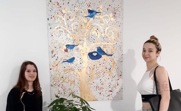 magenta ospedale opere liceoartistico