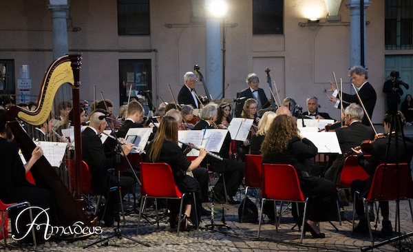 Gallarate concerto orchestra Amadeus