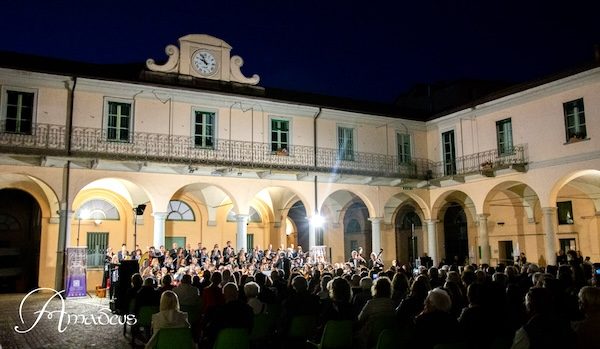 Gallarate concerto orchestra Amadeus