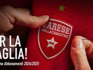 Pallacanestro Varese campagna abbonamenti