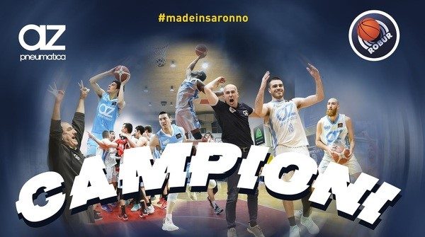 AZ Saronno playoff promozione