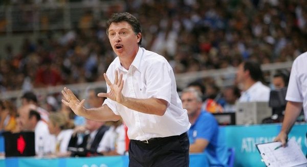 Ruben Magnano coach Argentina Varese
