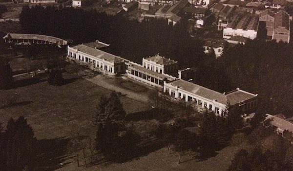 legnano centenario sanatorio parco