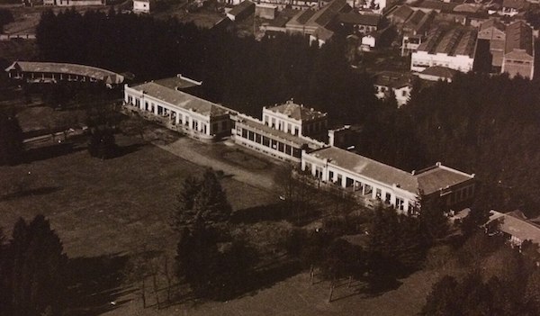 legnano centenario sanatorio parco