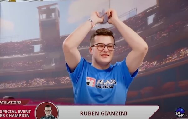 Somma Ruben Gianzini Pokemon