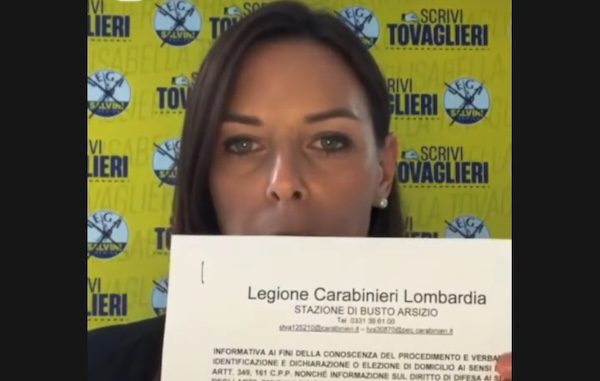 Isabella tovaglieri indagata discriminazione