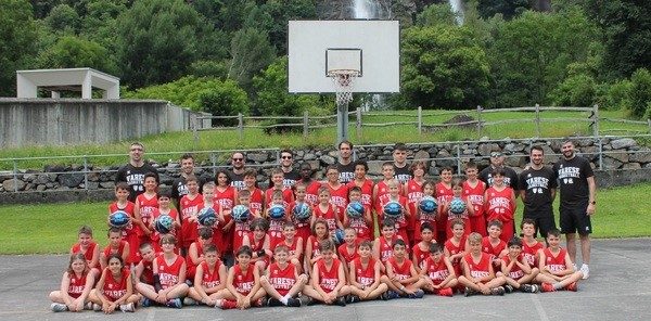Varese Basketball camp estivo