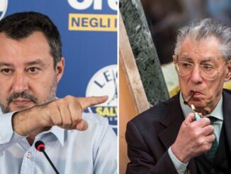 bossi lega europee