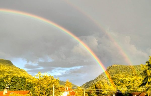 brinzio doppio arcobaleno