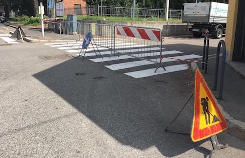 magnago lavori strade cantieri
