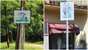 castanoprimo ambiente ragazzi cartelli