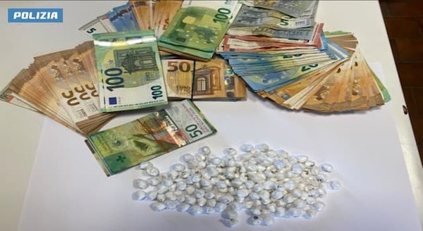 varese cocaina arrestati albanesi