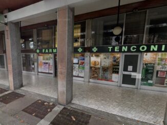 gallarate rapina farmacia stazione