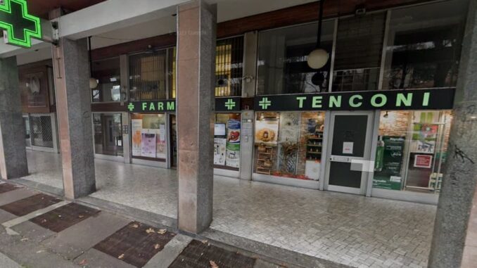 gallarate rapina farmacia stazione