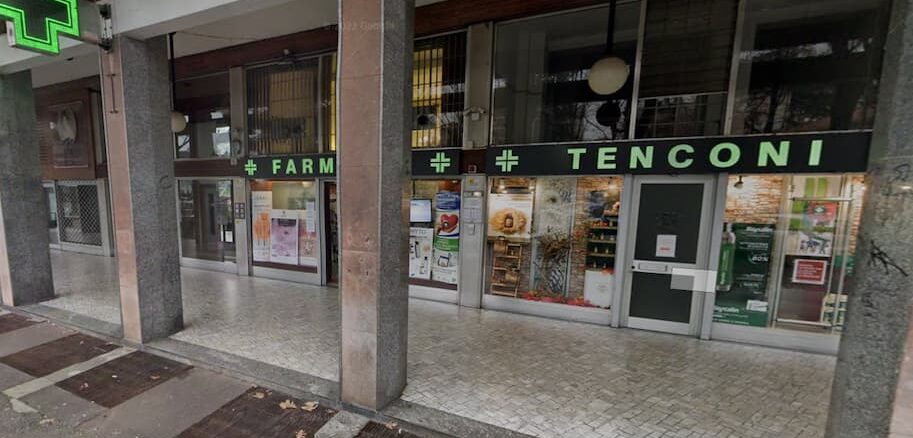 gallarate rapina farmacia stazione
