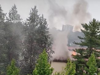 cerromaggiore incendio vigilidelfuoco chiostrosolidale