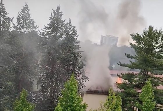cerromaggiore incendio vigilidelfuoco chiostrosolidale