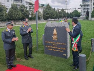 legnano monumento guardiadifinanza inaugurazione