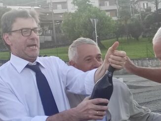 mercallo rotonda brindisi giorgetti