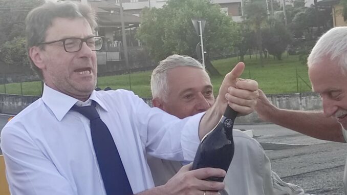 mercallo rotonda brindisi giorgetti