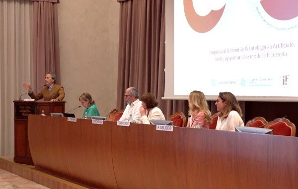 impresa femminile intelligenza artificiale