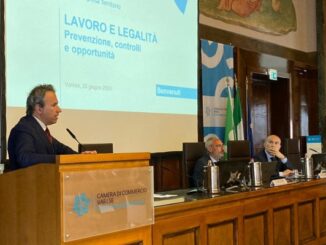 lavoro sommerso camera commercio