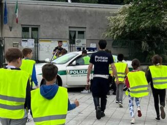 magenta scuole educazionestradale polizialocale