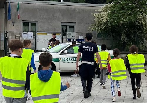 magenta scuole educazionestradale polizialocale