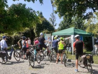 mangia bevi e bici lago maggiore