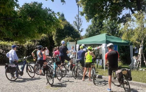 mangia bevi e bici lago maggiore