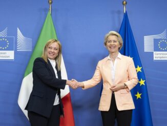 europa italia meloni