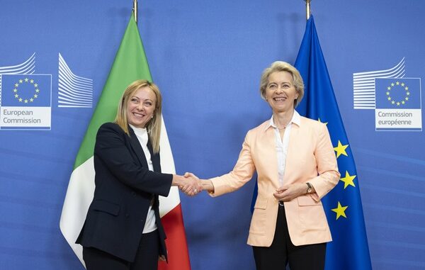europa italia meloni