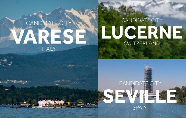 mondiali canottaggio 2027 rivali varese