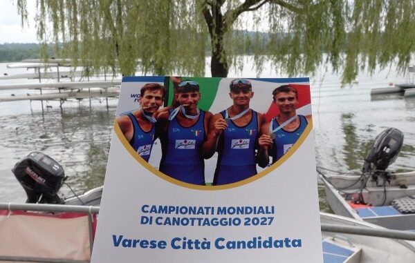 mondiali canottaggio varese candidatura