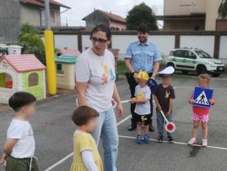 vanzaghello bimbi educazionestradale polizialocale
