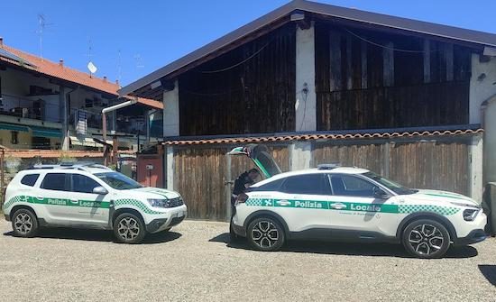 parabiago polizialocale officina abusiva
