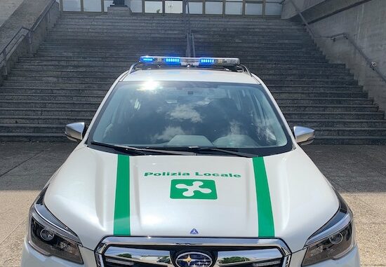 vanzaghello turbigo polizialocale patente