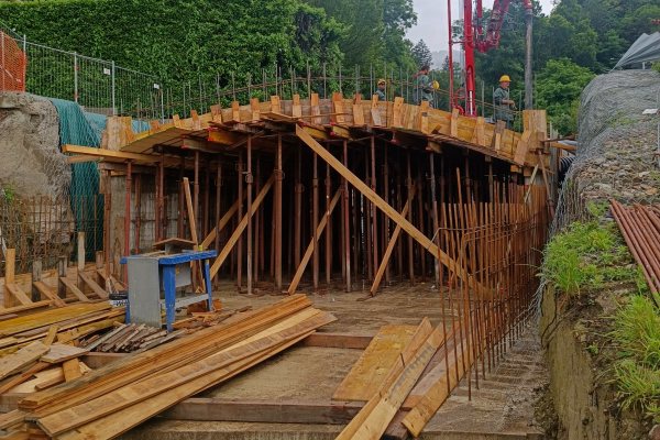 ponte alluvioni luvinate gettata