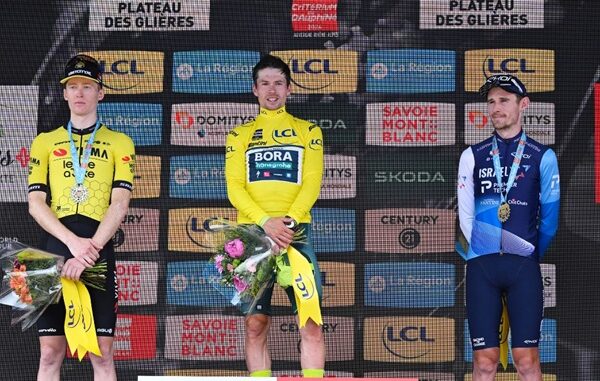 ciclismo delfinato roglic