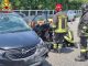 gallarate incidente autostrada