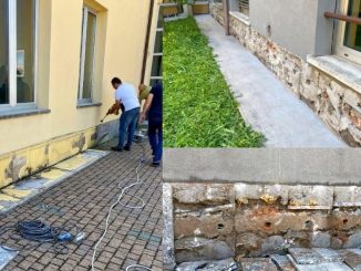 ferno scuola lavori murales