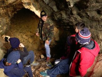 speleologi studenti acqua varese