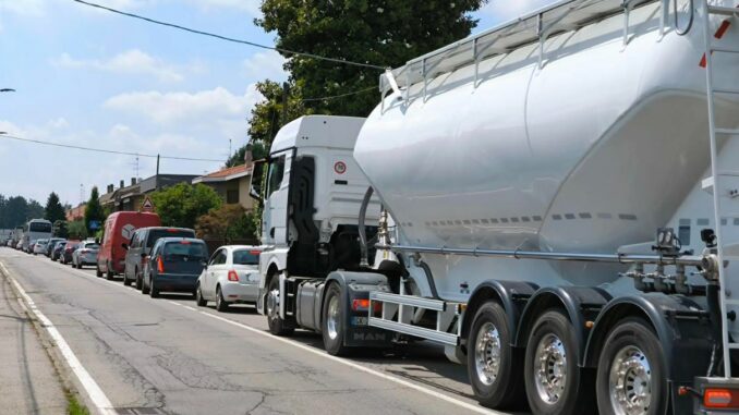 somma traffico md via giusti