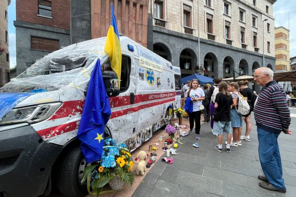 varese bambini guerra ucraina