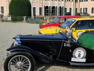 varese campo dei fiori auto storiche