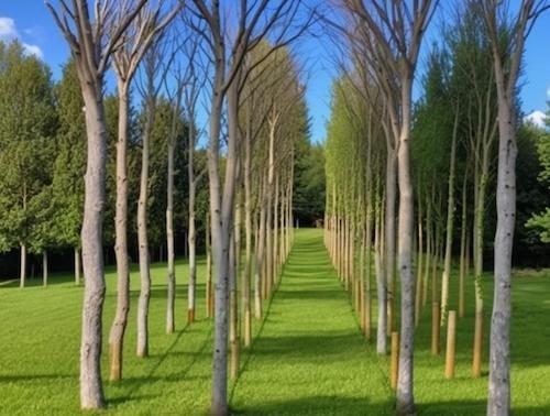 legnano alberi parco centenario