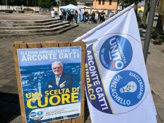 vanzaghello elezioni sindaco gatti
