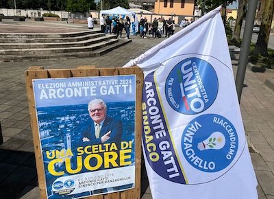 vanzaghello elezioni sindaco gatti