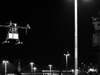 Malpensa test droni cargo